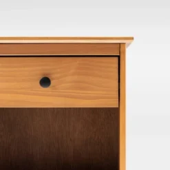 Stiva Classic Mid-Century Modern 1 Drawer Nightstand - Saracina Home -Saracina Home Sales Store GUEST ef3bcb3d 21cf 4f34 97e2 f86d10a0ba40