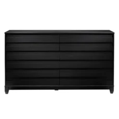 Ilya Solid Wood Modern Panel Front 6 Drawer Dresser - Saracina Home 20 Ilya Solid Wood Modern Panel Front 6 Drawer Dresser - Saracina Home -Saracina Home Sales Store GUEST ef41feaf 4e19 4fb5 8811 632636980ad5