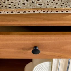 Stiva Classic Mid-Century Modern 1 Drawer Nightstand - Saracina Home -Saracina Home Sales Store GUEST ef72189e b6de 40e1 a0d4 baad85885957