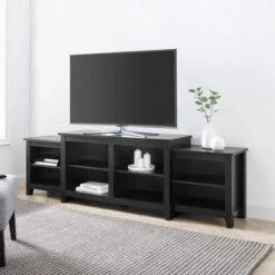 Leveled Classic Tiered Top TV Stand For TVs Up To 50" - Saracina Home 13 Leveled Classic Tiered Top TV Stand For TVs Up To 50" - Saracina Home -Saracina Home Sales Store GUEST f1453509 93b5 459a b942 2f0dd9b70cd0