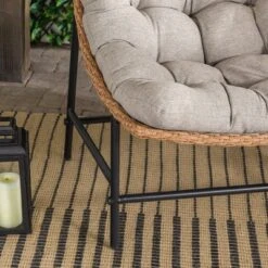 2pk Papasan Scoop Outdoor Patio Chair - Natural - Saracina Home -Saracina Home Sales Store GUEST f166b737 205f 4356 9cfc 5747be681e66