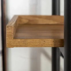 68" 5 Tray Shelf Urban Pipe X Back Bookshelf - Saracina Home -Saracina Home Sales Store GUEST f414af8b f462 42d1 a49d bd9647b53dec