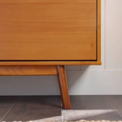 Solid Wood Mid-Century Modern TV Stand For TVs Up To 80" - Saracina Home -Saracina Home Sales Store GUEST f4abc142 84ea 4c94 8534 cf09ec9e7bfa