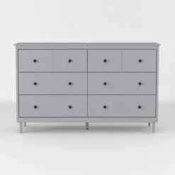 Stiva Classic Mid-Century Modern Horizontal 6 Drawer Dresser - Saracina Home -Saracina Home Sales Store GUEST f4dc457f 944a 40c0 a054 2f5e4e2fea7e