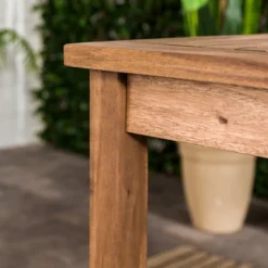 Acacia Wood Patio Simple Rectangle Dining Table - Saracina Home 29 Acacia Wood Patio Simple Rectangle Dining Table - Saracina Home -Saracina Home Sales Store GUEST f586da58 75f0 450b bb5f 4aec375423d2