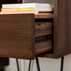 Amal Modern Single Drawer Hairpin Leg Nightstand - Saracina Home -Saracina Home Sales Store GUEST f5e1bfe7 0f36 4f58 a97e 87892612d616