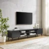 Mid-Century Modern Wide Storage TV Stand For TVs Up To 90" - Saracina Home