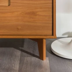 Mid-Century Modern Groove Wood 6 Drawer Dresser - Saracina Home -Saracina Home Sales Store GUEST f912aa86 b894 4cef beef 9d751404aa65