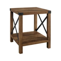 Sophie Rustic Industrial X Frame Side Table - Saracina Home 23 Sophie Rustic Industrial X Frame Side Table - Saracina Home -Saracina Home Sales Store GUEST f915e628 130c 4cb9 b6c1 9e1deeb835fb