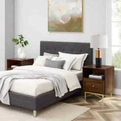 Jones Modern 1 Drawer Nightstand With Cubby - Saracina Home 15 Jones Modern 1 Drawer Nightstand With Cubby - Saracina Home -Saracina Home Sales Store GUEST f9fb7a4d ceab 48b0 9c23 24cd6ca3ad61