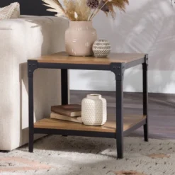 Set Of 2 Benny Urban Industrial Angle Iron Side Tables - Saracina Home 24 Set Of 2 Benny Urban Industrial Angle Iron Side Tables - Saracina Home -Saracina Home Sales Store GUEST fb2a554d 6054 4753 b5b4 44f760fd07d6