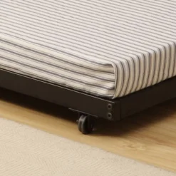 Twin Roll Out Trundle Bed Frame Black – Saracina Home -Saracina Home Sales Store GUEST fcd5f8bc a7ae 4e15 adf8 f25be65897be
