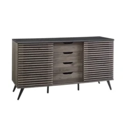Alvita Boho Slatted Siding Door Sideboard - Saracina Home -Saracina Home Sales Store GUEST fe419ee6 1c08 4e05 8569 d919f402b3cf