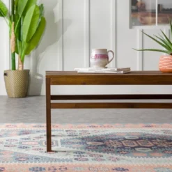 Outdoor Acacia Wood Slatted Coffee Table - Saracina Home -Saracina Home Sales Store GUEST ffbb6f39 e71d 4147 a6a4 cc7d99a46e2d